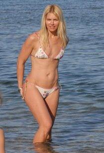 Valeria Mazza in a bikini