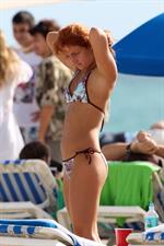 Aliona Vilani in a bikini