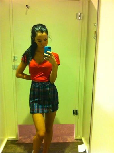 Anonymous taking a selfie