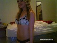 Anonymous in lingerie