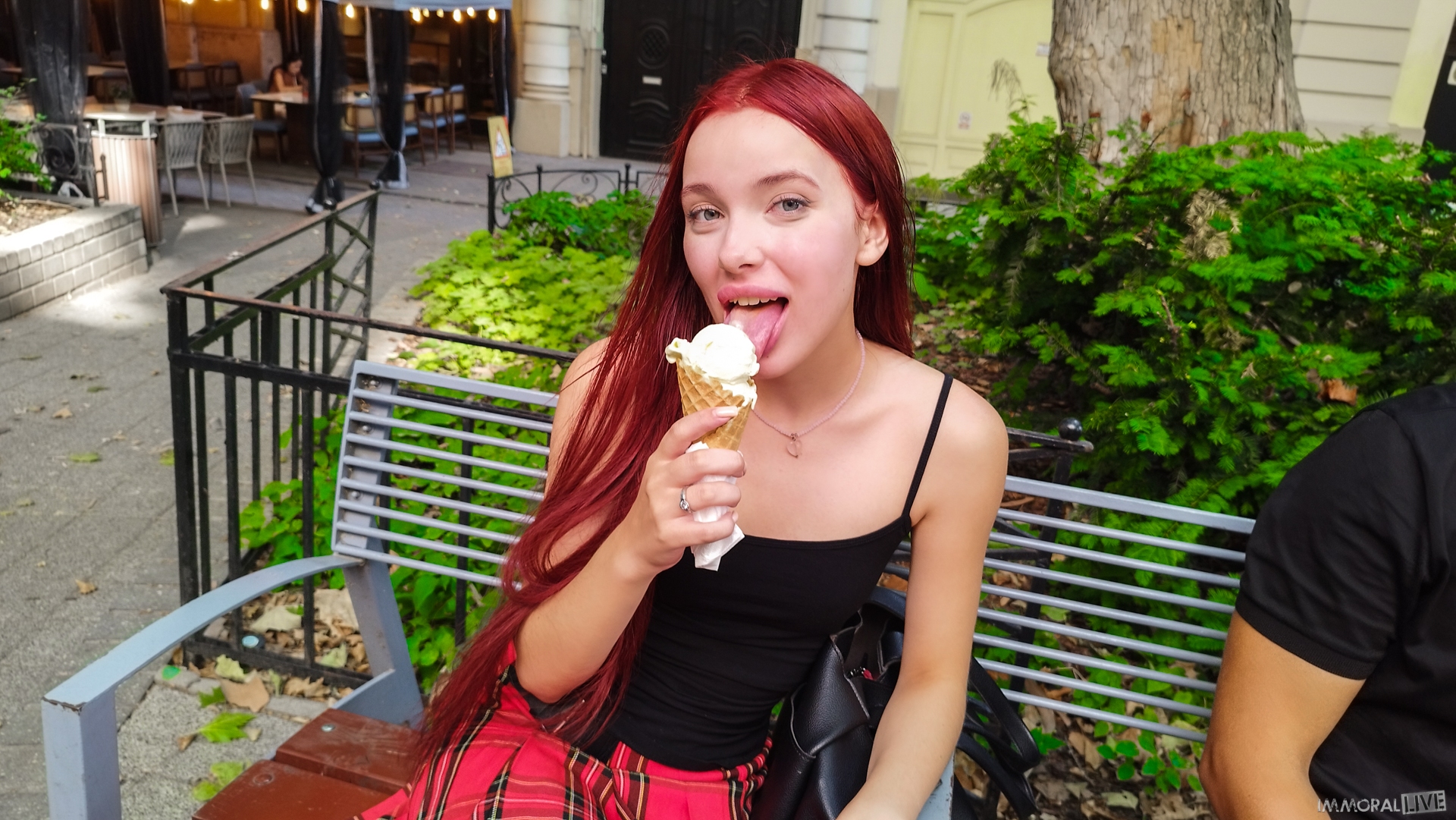MEGAN MURKOVSKI NAUGHTY ICE CREAM LOVING 18-YEAR-OLD REDHEAD RUSSIAN 