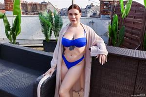 Apra Shay Nude Pictures FAT ASS REDHEAD FREAK APRA SHAY SQUIRTS AFTER SPA DAY