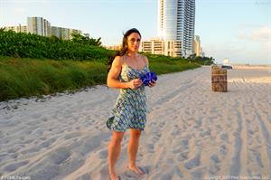 Vanessa FTV Nude Pictures Muscle Beach