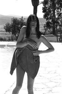 Elsa Martinelli in a bikini