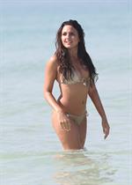 Nadia Forde in a bikini