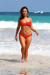 Cheryl Burke in a bikini