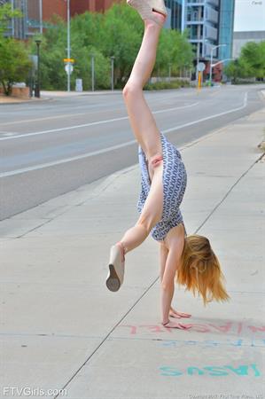 Kenzi FTV Nude Pictures Stationside Upskirt