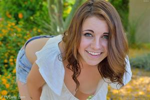 Kinsley FTV Nude Pictures Kinsley Autumn Colors