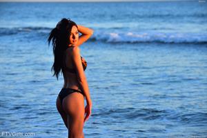 Marley FTV Nude Pictures Marley At The Beach