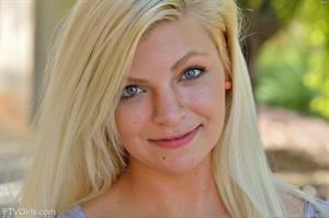 Alex FTV Nude Pictures Alex Petite Tree Climber