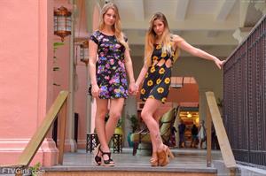 Nicole FTV Nude Pictures Nicole and Veronica Gorgeous Tourists