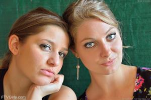 Nicole FTV Nude Pictures Nicole and Veronica Gorgeous Tourists