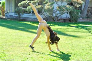 Lacey FTV Nude Pictures Lacey playful outdoors