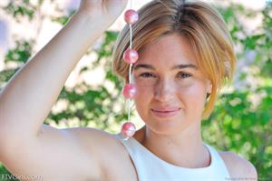 Jodi FTV Nude Pictures Jodi beads and dildos