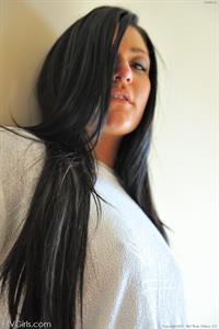 Marletta camel toe and tit flashing