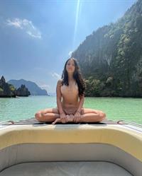 Maxene Magalona in a bikini