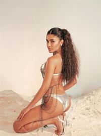 Rabiya Mateo in a bikini