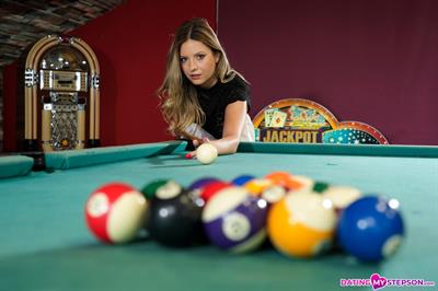 Rebecca Volpetti is a hot and horny milf who wants to make sure her daughter dates a guy who's good at fucking