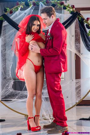 Hailey Rose Nude Pictures Stunning and busty Hailey Rose is the 2024 October Flavor of the Month with her Halloween themed pussy pounding