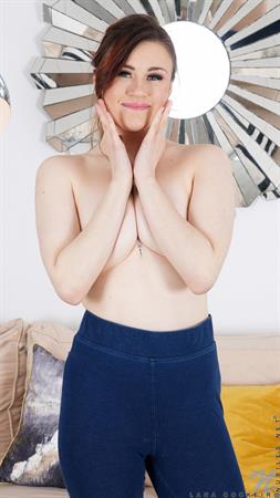 Lana Cockeir Nude Pictures The way Lana Cockeir fills out her jeans you're going to want to get them off of her ASAP to get at those curves.
