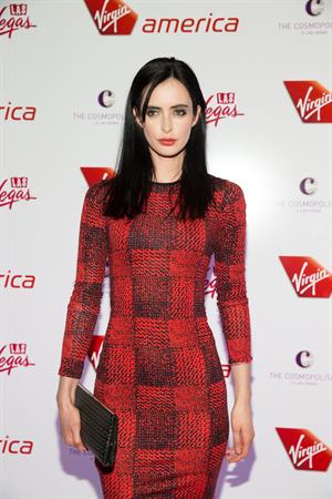Krysten Ritter Virgin America Celebrates New Los Angeles To Las Vegas Route in Las Vegas - April 22, 2013 