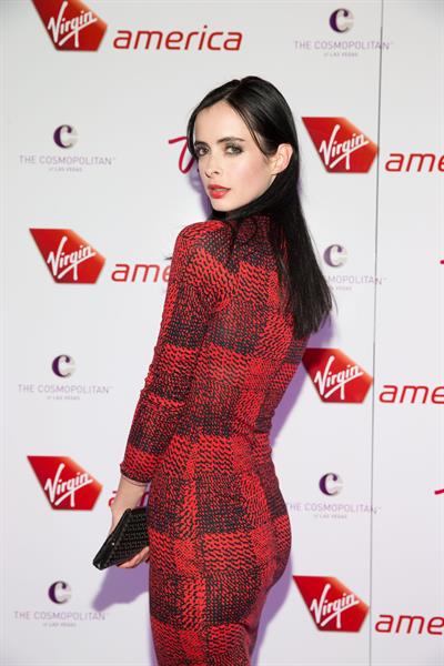 Krysten Ritter Virgin America Celebrates New Los Angeles To Las Vegas Route in Las Vegas - April 22, 2013 