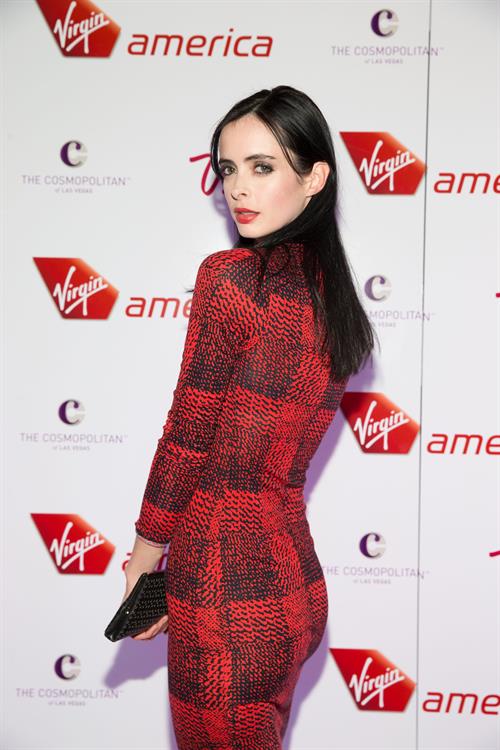 Krysten Ritter Virgin America Celebrates New Los Angeles To Las Vegas Route in Las Vegas - April 22, 2013 