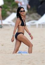 Kimora Lee Simmons in a bikini