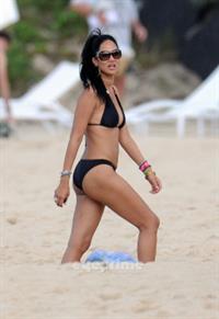 Kimora Lee Simmons in a bikini