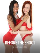 Karin Torres & Sherice: Before The Shoot