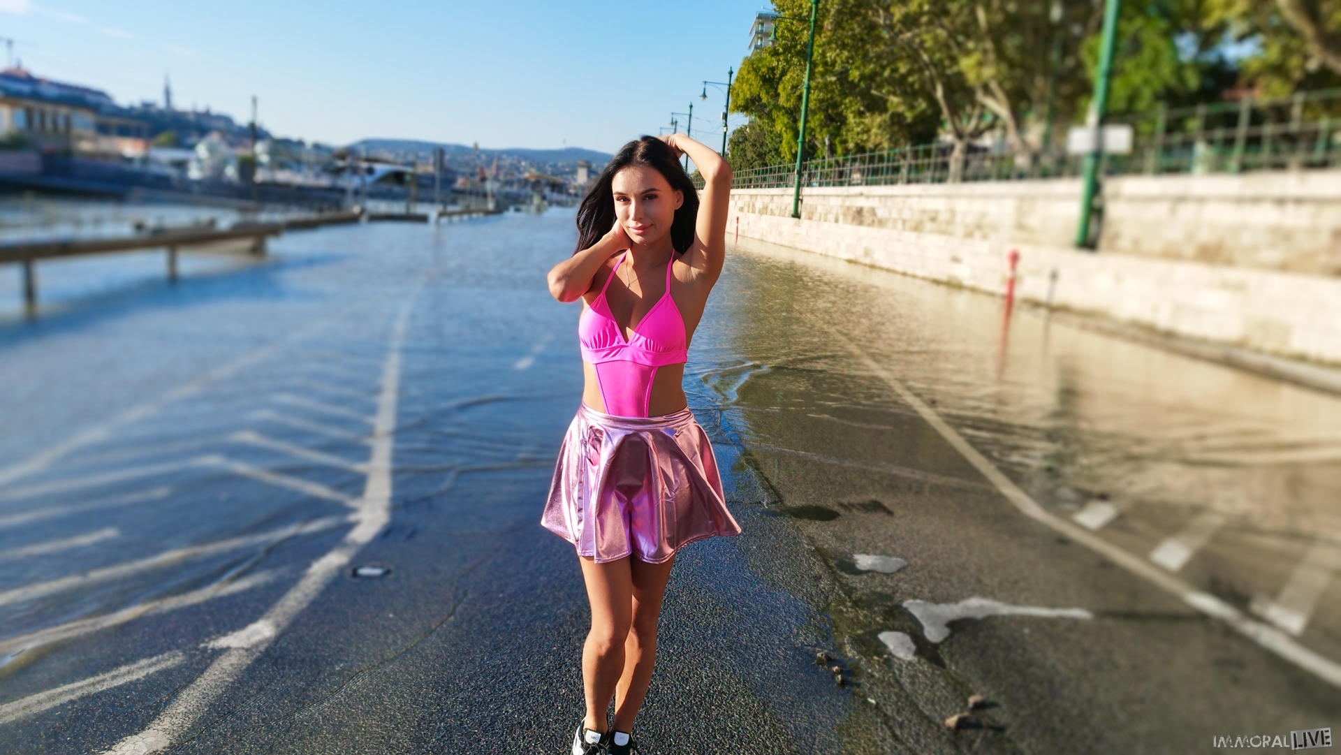 FAT COCK JOCK CREAMPIES TINY CUNT of FIT BODY BADDIE MILENA RAY