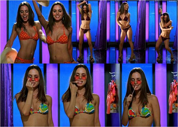 Eliza Dushku in a bikini