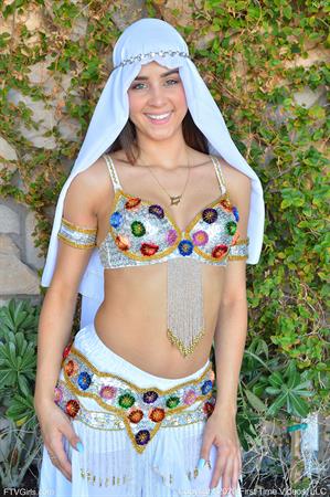 Kylie-II FTV Nude Pictures Middle Eastern