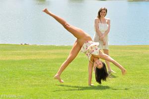 Eva-and-Violet-II FTV Nude Pictures After The Wedding