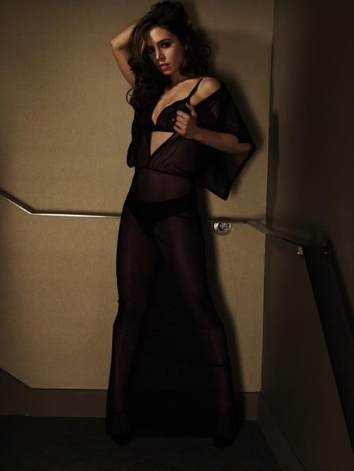 Eliza Dushku in lingerie