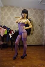 Anonymous taking a selfie and - breasts