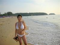 Yong-Hee in a bikini