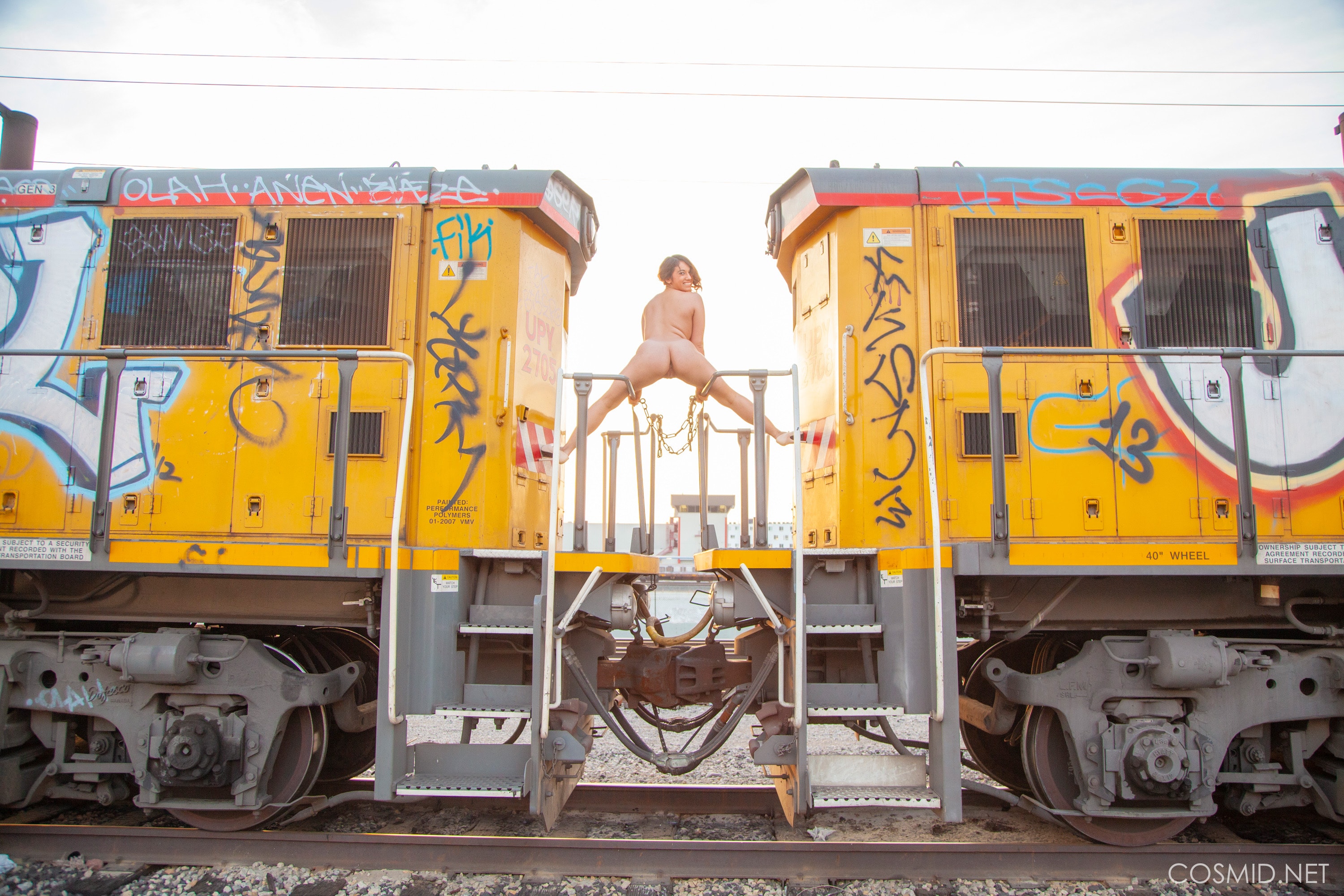 Eve Corta On The Train