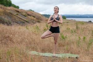 Eva Green Nude Pictures Eva's Yoga Time