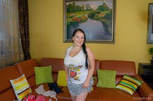 Agnes Poulin Nude Pictures Agnes Tries On Some Bras