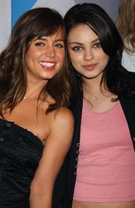 Eliza Dushku and Mila Kunis