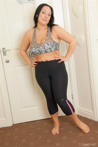 Nikki In Work Out Clothes