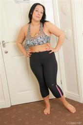 Nikki In Work Out Clothes