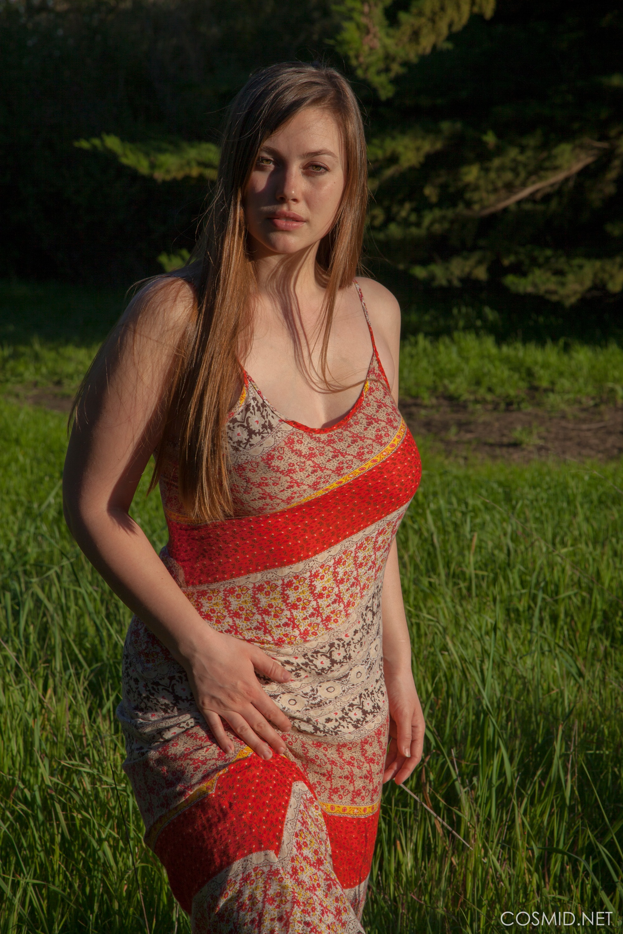 Lillias In The Field