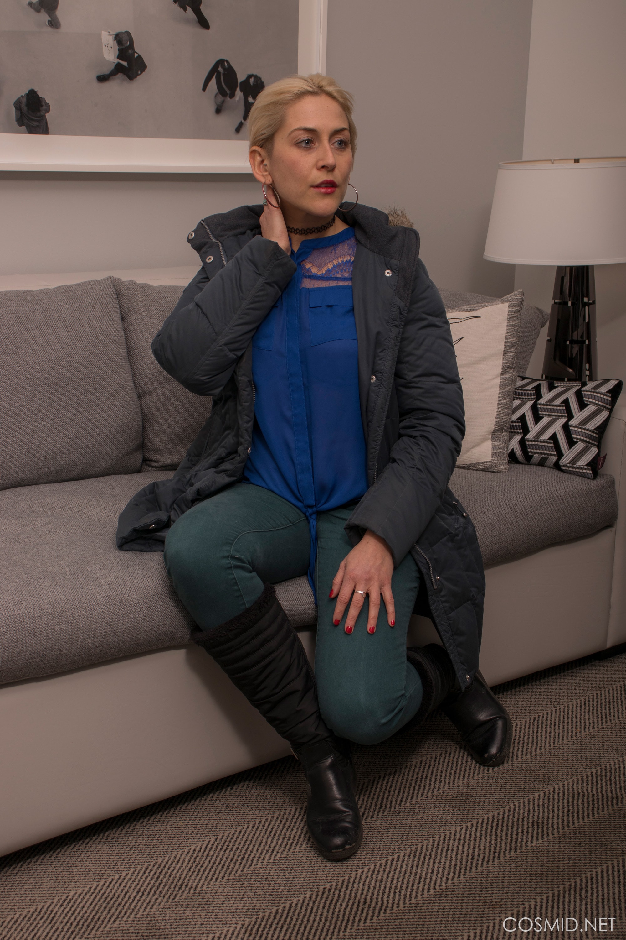 Cynthia Bee On The Couch