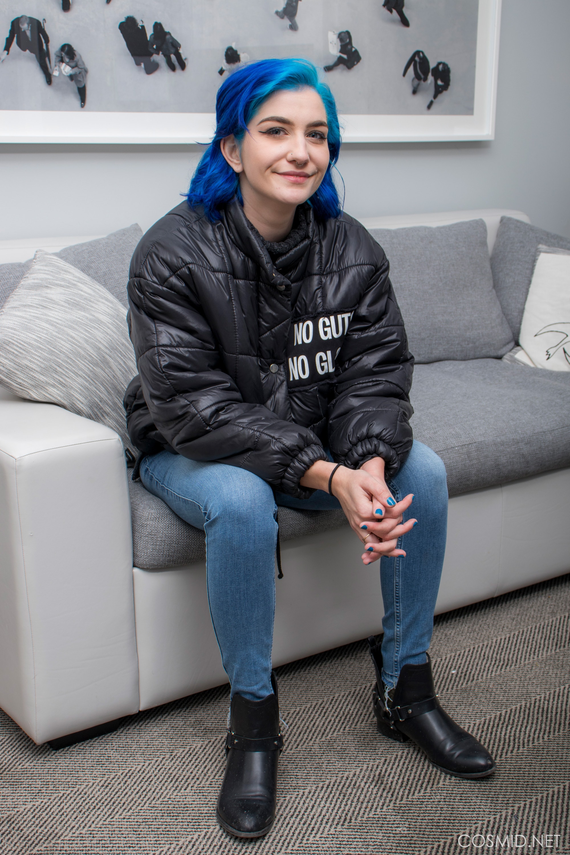 Skye Blue's First Set