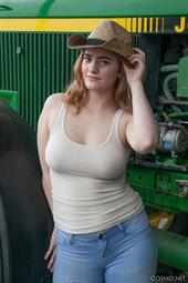 Dallin's On The Tractor