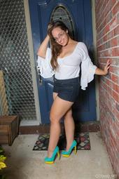 Sophie In The Doorway