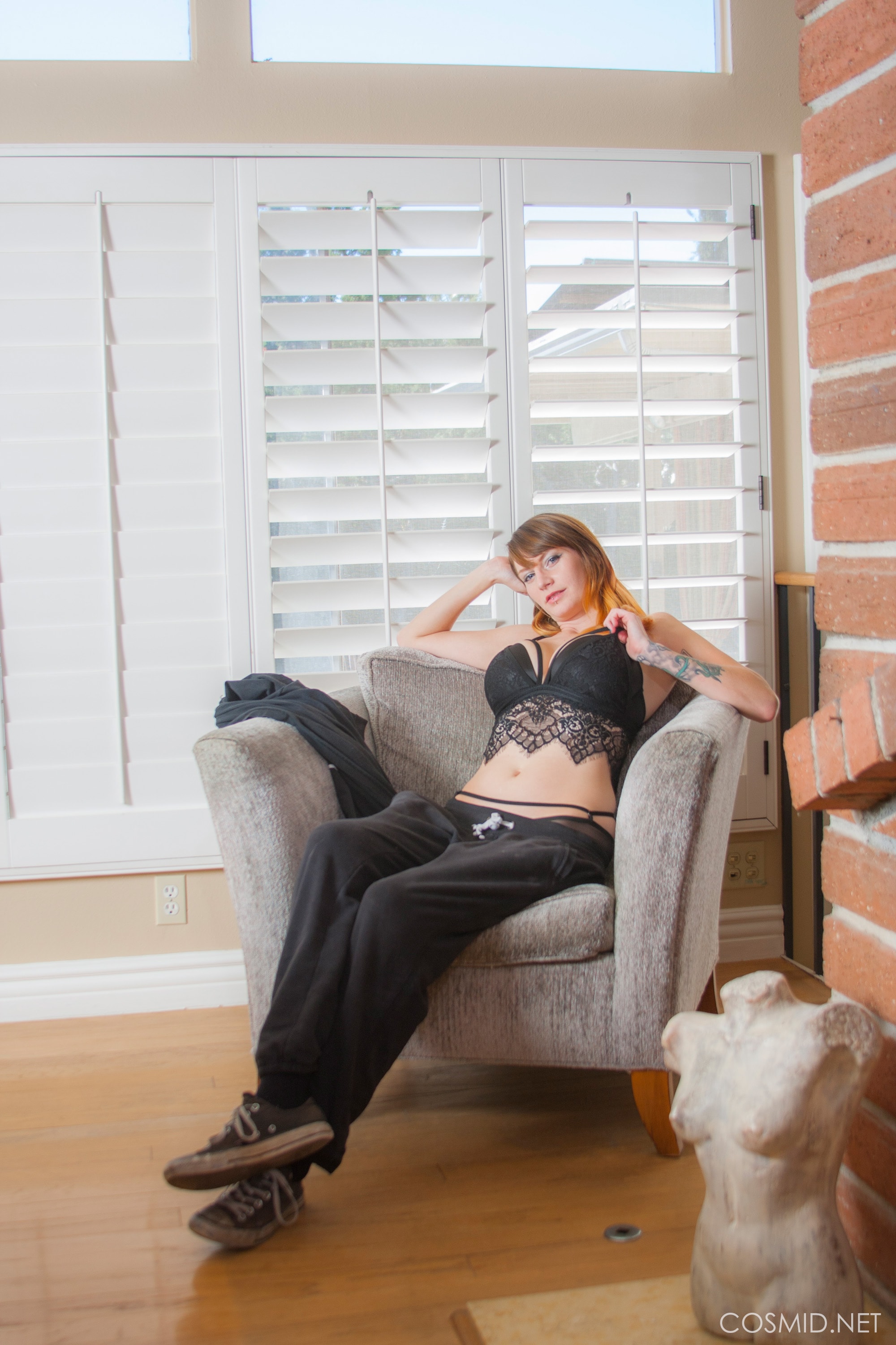 Melissa D's Lacy Lingerie