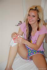 Desiree Getting Ready